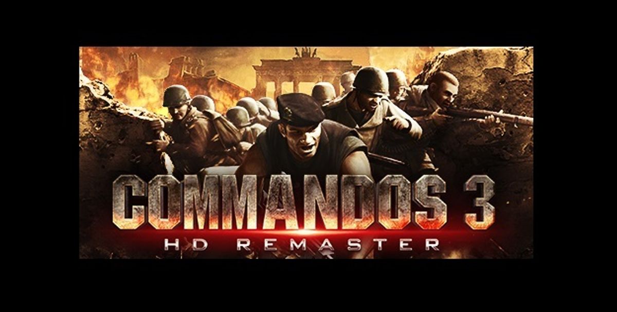 Remasterización de Commandos 3