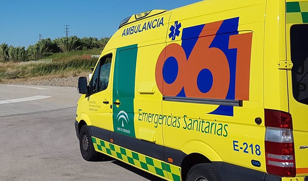 Archivo - Ambulancia perteneciente a La Empresa Pública de Emergencias Sanitarias 061 en una imagen de archivo Archivo - Ambulancia perteneciente a La Empresa Pública de Emergencias Sanitarias 061 en una imagen de archivo