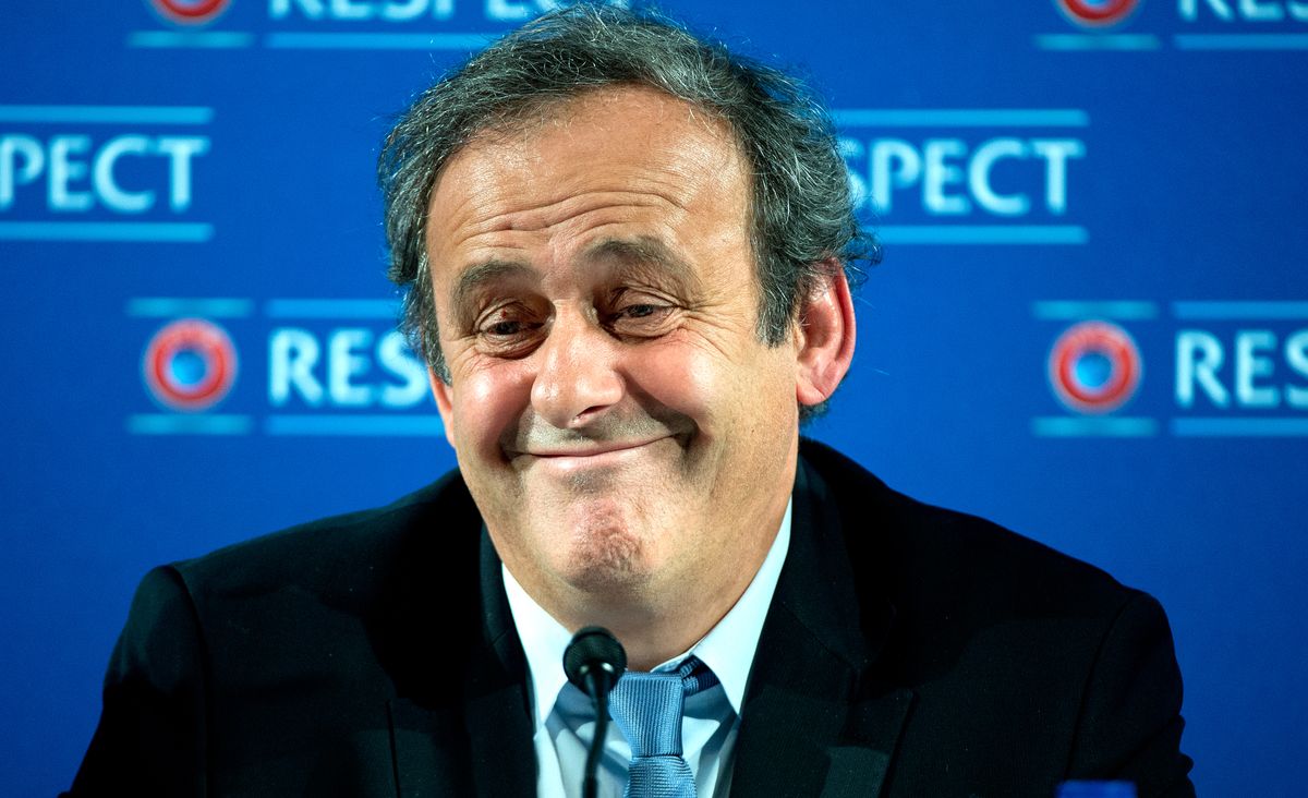 Archivo - Michel Platini