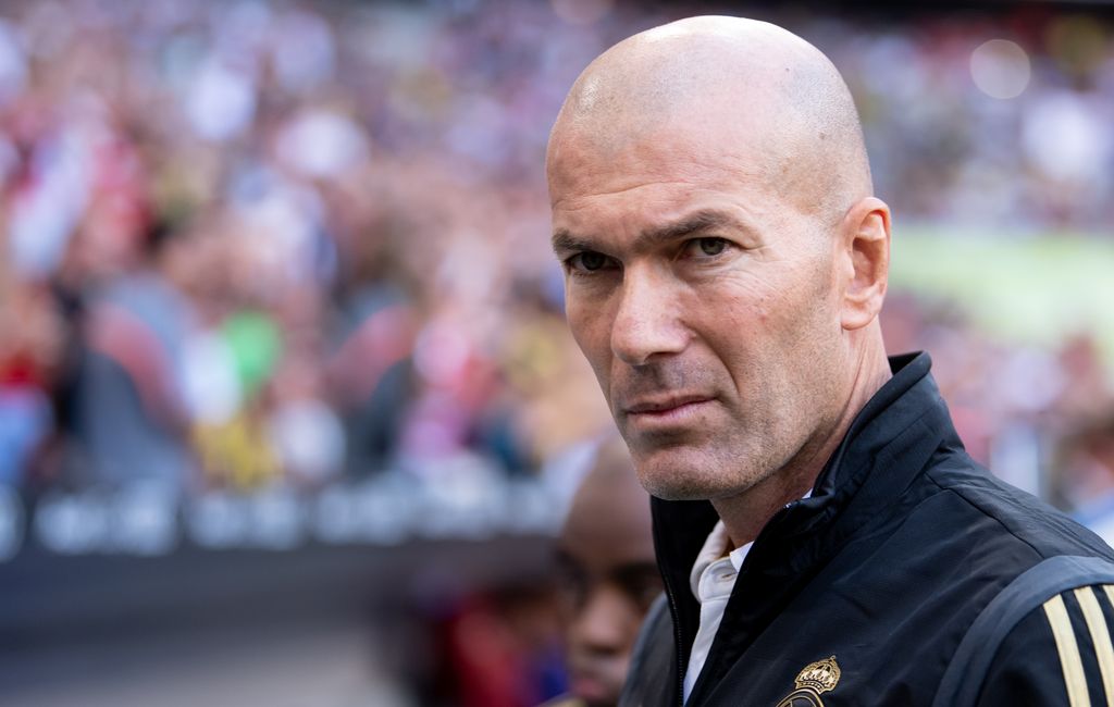 Archivo - Zinedine Zidane, exentrenador del Real Madrid