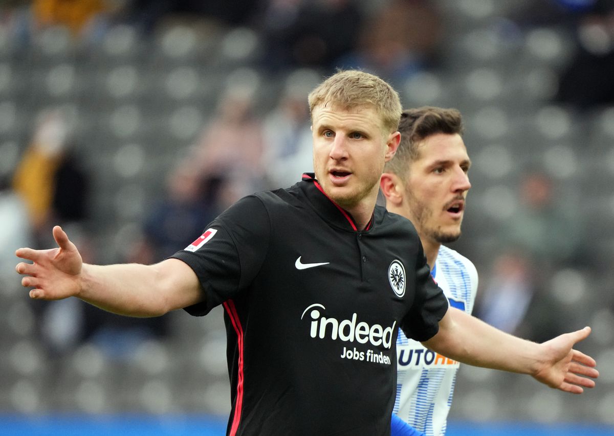 El cenrtal austriaco del Eintracht Martin Hinteregger