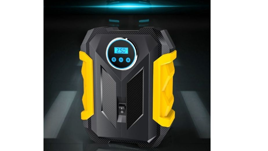 Bomba de inflado portátil