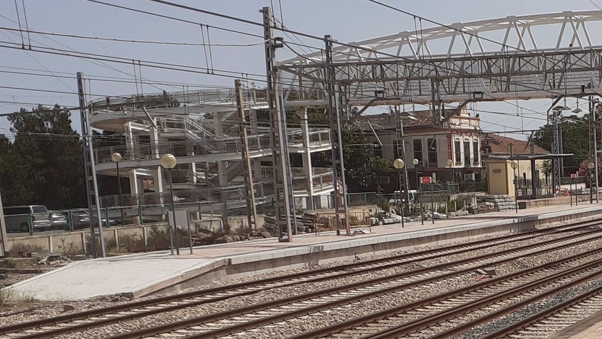 El AVE Valencia-Castellón, suspendido hasta el 15 de octubre por obras en la estación de Sagunto