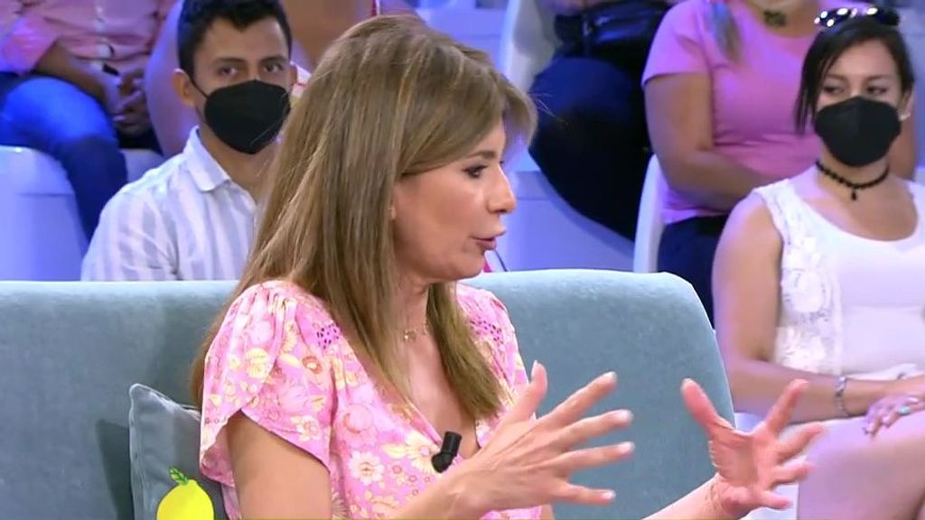 El escepticismo de Gema López con el dramatismo del relato de Pipi Estrada