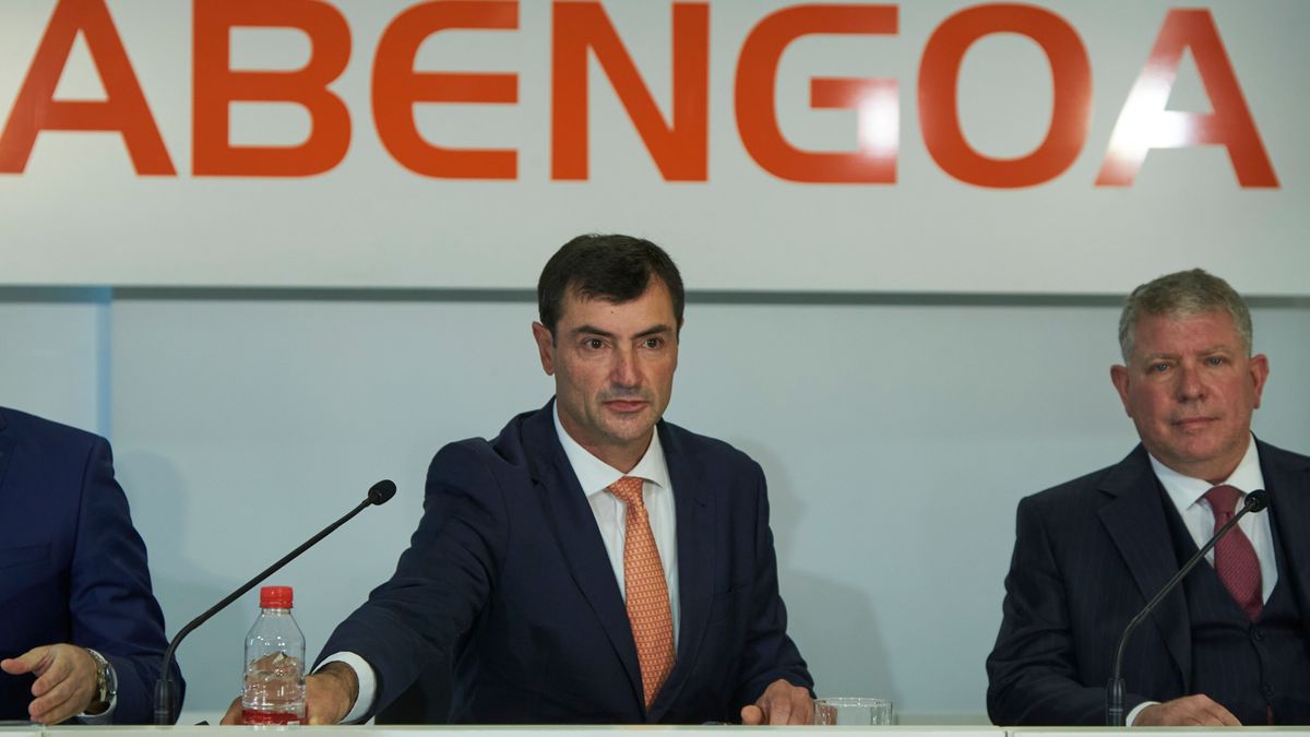 El presidente de Abengoa, Clemente Fernández El presidente de Abengoa, Clemente Fernández