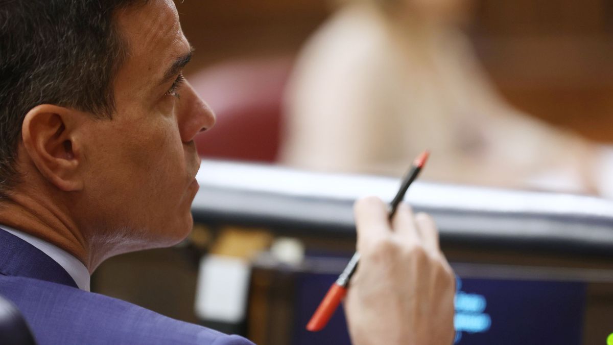 El presidente del Gobierno, Pedro Sánchez, asiste a una votación en el Congreso El presidente del Gobierno, Pedro Sánchez, asiste a una votación en el Congreso
