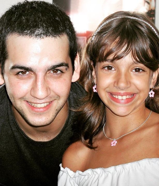Fran Perea y Ana Guerra, en una fotografía antigua