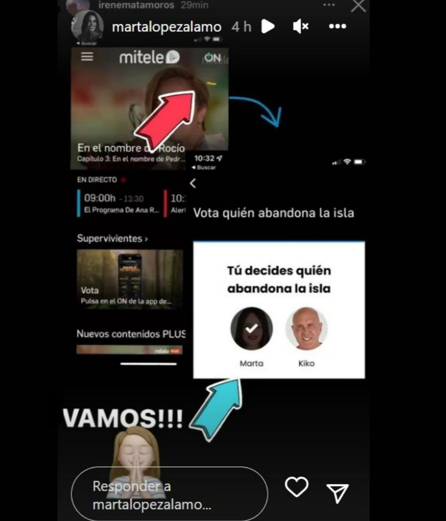 Irene Matamoros pide a sus seguidores que salven a su padre