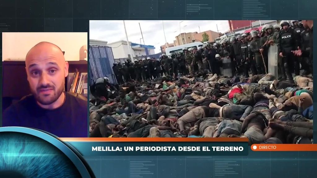 La crónica de lo sucedido en Melilla: el testimonio de dos guardias civiles desde la valla y el periodista que llegó a la morgue de Nador