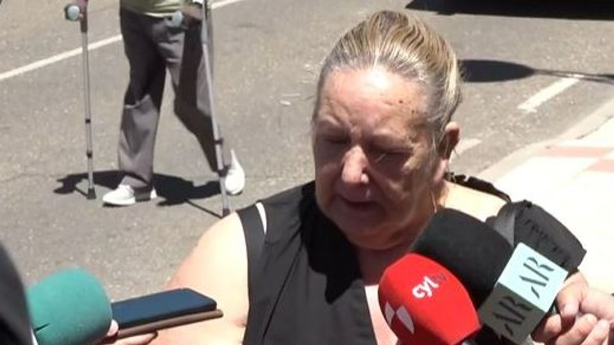 La suegra del fallecido en Santovenia de Pisuerga: "Disparó a mi nieto de 17 años, pero el arma se quedó agarrotada"