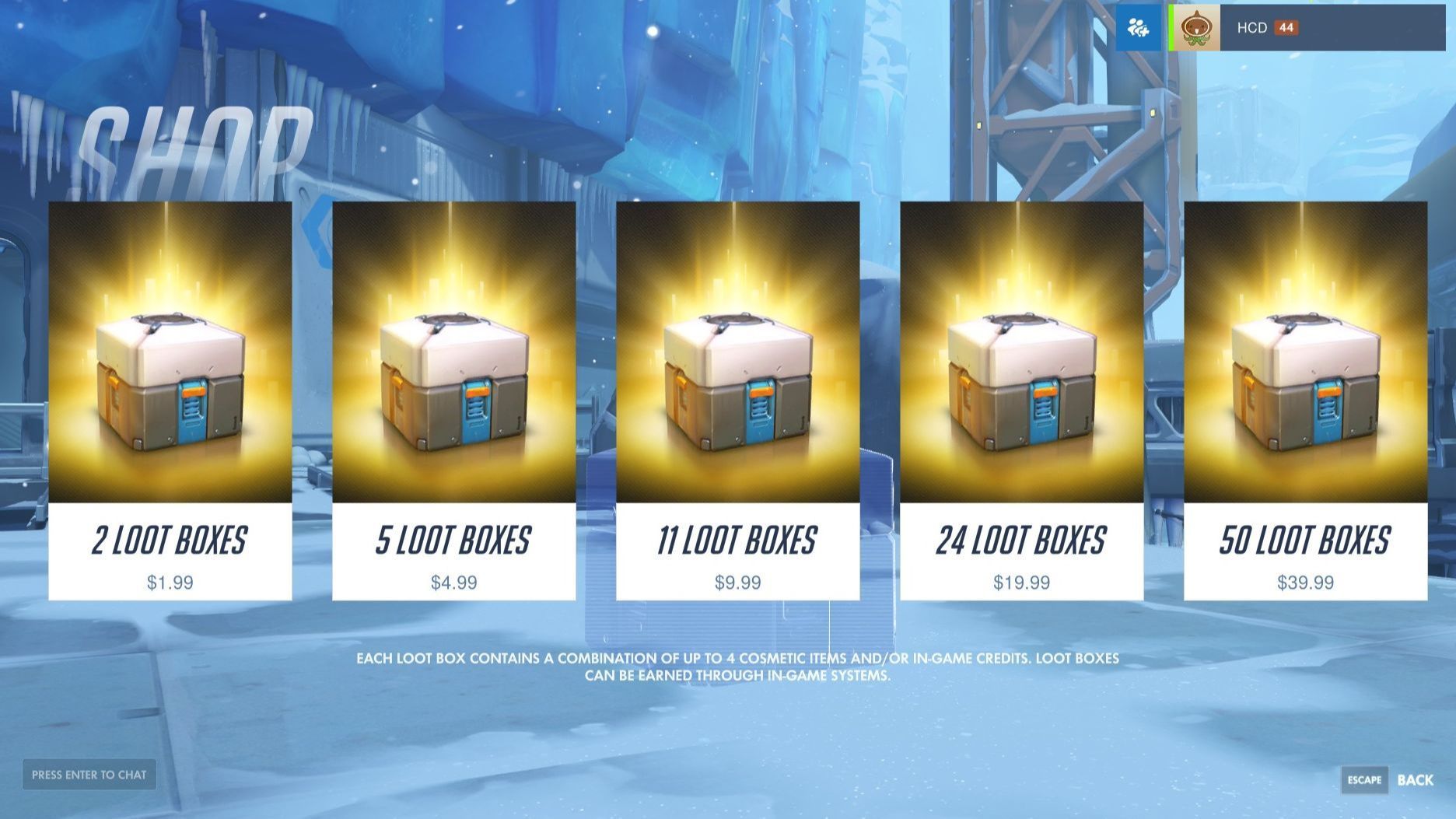 Los lootboxes o caja botín, reguladas por ley para prevenir las adicciones