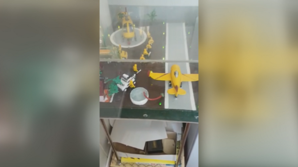 Maqueta dispositivo Infoca Málaga