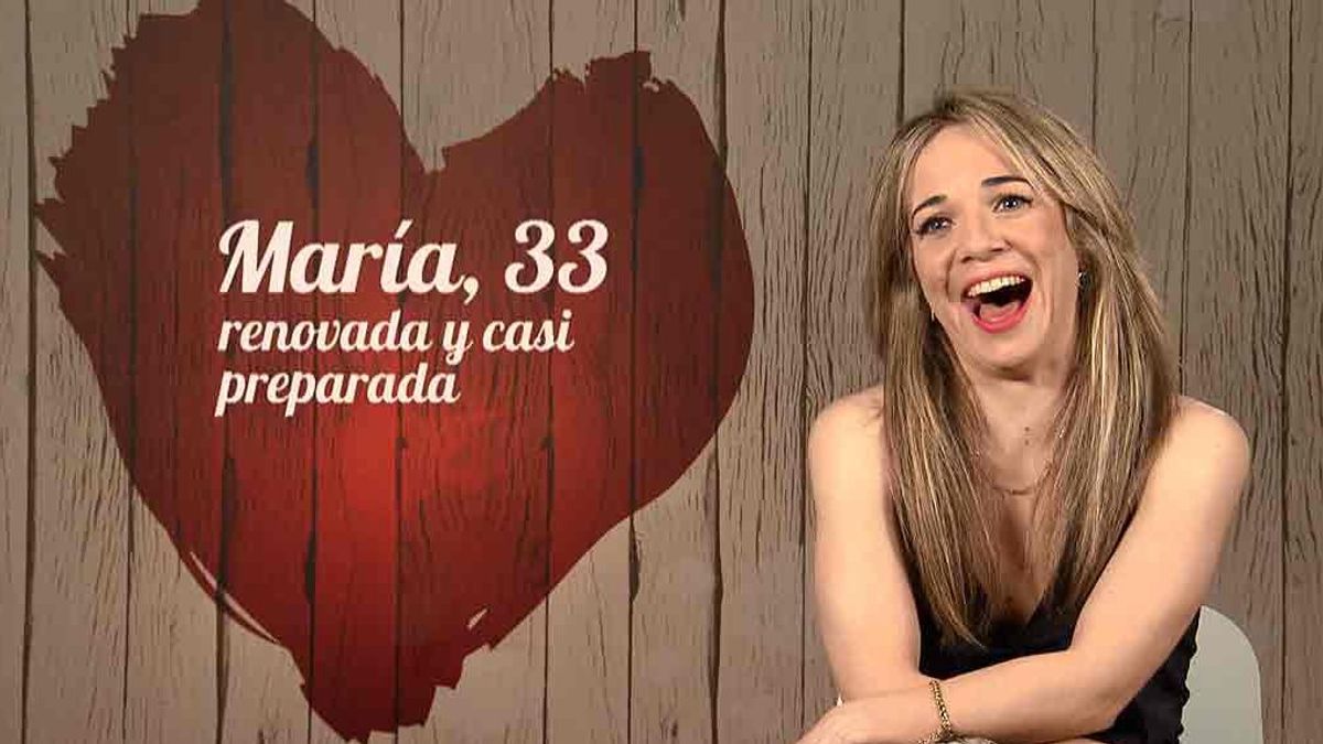 María, al saber lo que su cita de ‘First Dates’ busca de una pareja: “Me he acojonado”