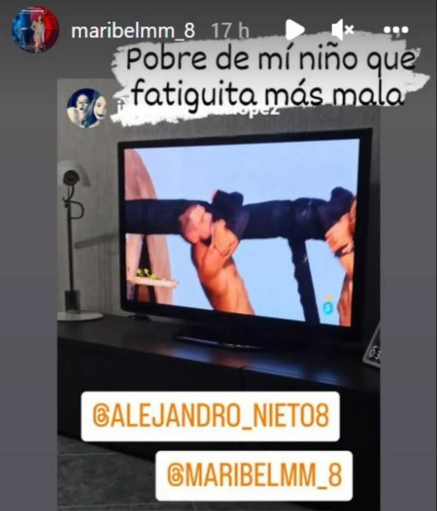 Maribel Marroquín reacciona a la Noria Infernal de su hijo