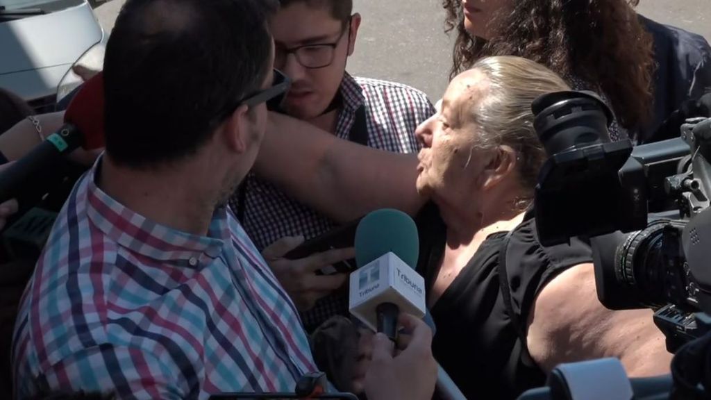 Máxima tensión en Santovenia de Pisuerga: la suegra del fallecido interrumpe a la delegada del Gobierno al grito de “¡mentirosos!” (Junio 2022)