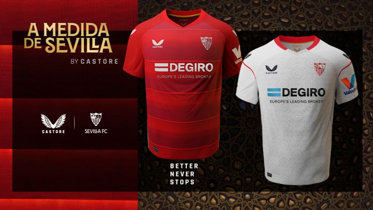 Nuevas equipaciones del Sevilla FC