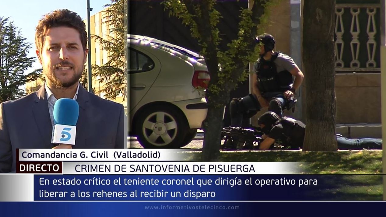 Pedro Alfonso Casado, agente herido en Santovenia, Valladolid, es jefe de la UEI