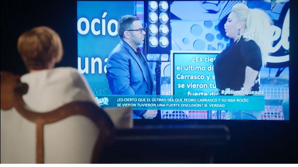 Rocío Carrasco repasa las entrevistas de Raquel Mosquera