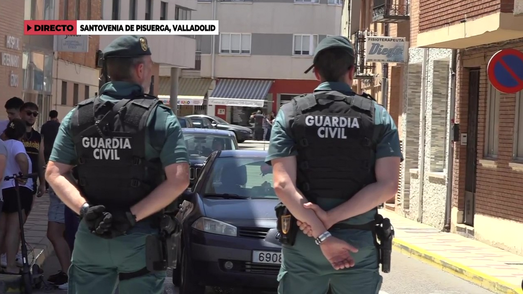Se entrega el hombre atrincherado con dos rehenes en Valladolid