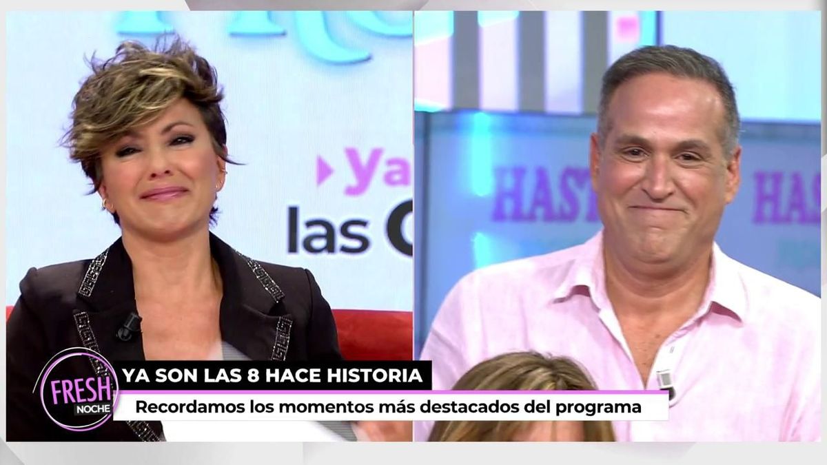 Sonsoles Ónega llora al despedir 'Ya son las ocho' - Telecinco