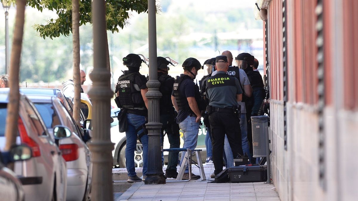 El asesino de Santovenia (Valladolid) está atrincherado con su yerno