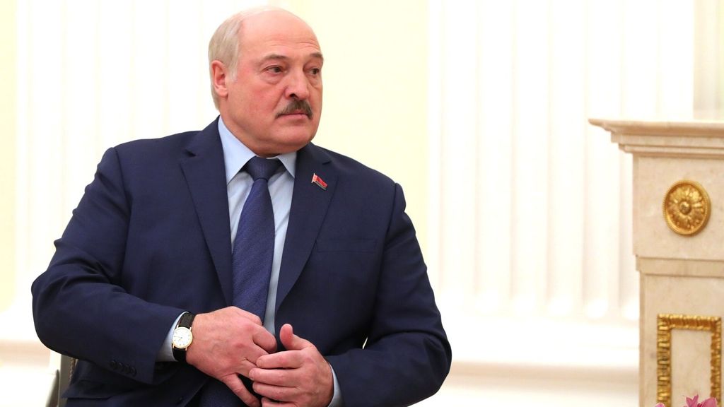 El presidente bielorruso, Alexander Lukashenko