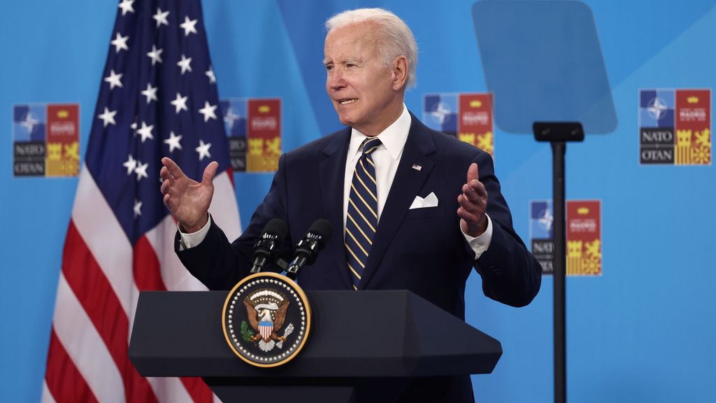 El presidente de Estados Unidos, Joe Biden