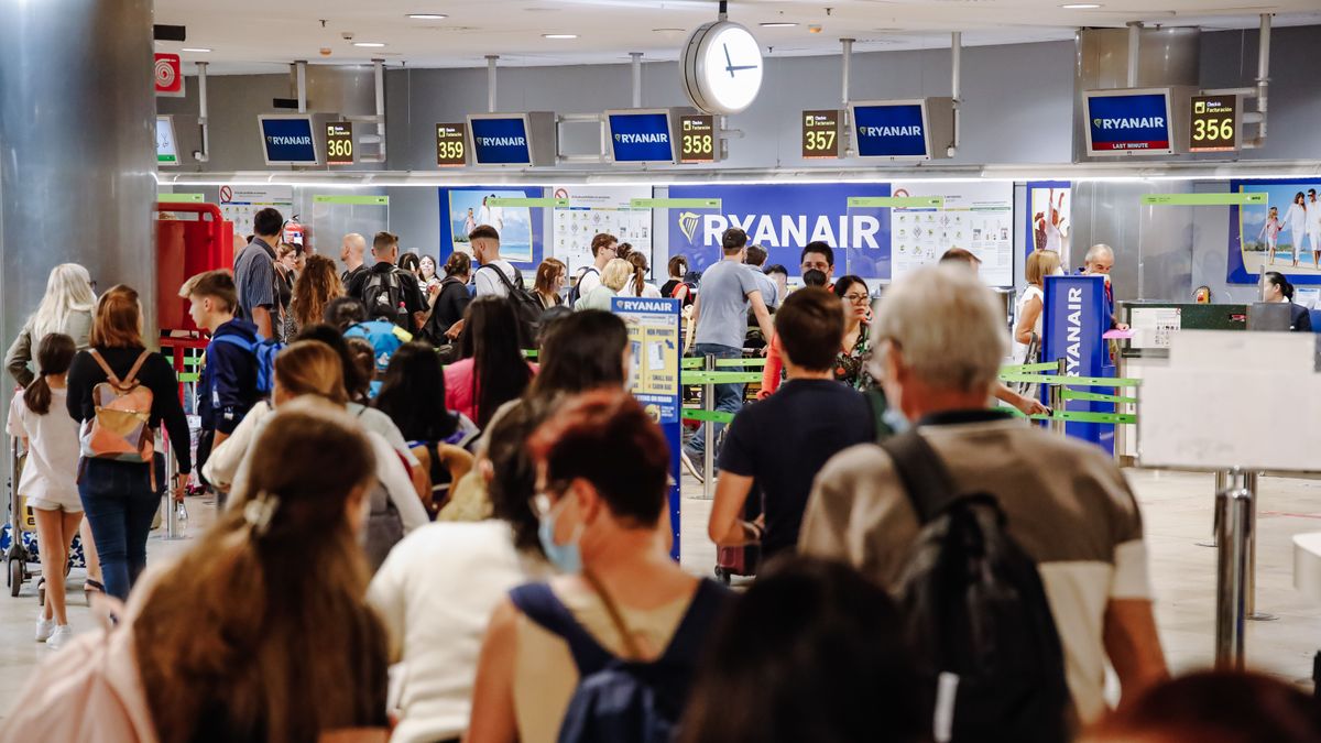 Huelga de Ryanair Huelga de Ryanair