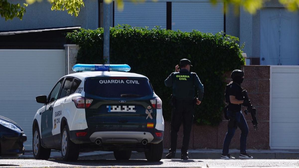 La Guardia Civil ha acordonado la zona La Guardia Civil ha acordonado la zona