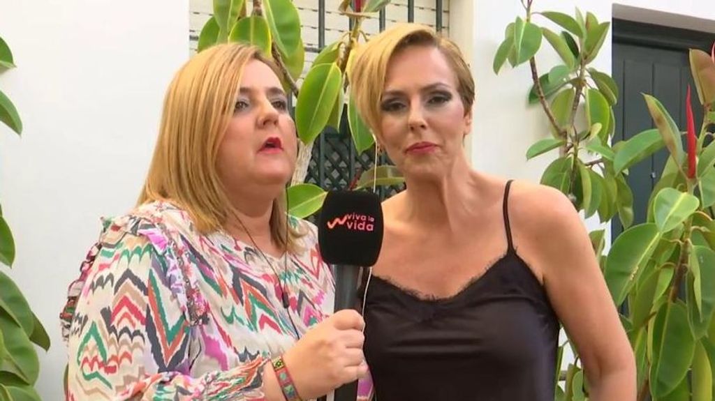 Rocío Carrasco se enfrenta a Marina Esnal