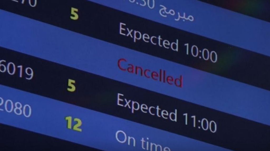 Ryanair amplía 12 días más la huelga de tripulantes de cabina