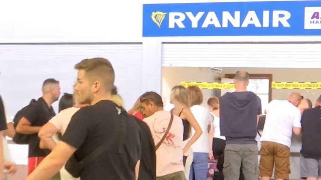 Ryanair ha convocado una nueva jornada de huelga prevista para el 1, 2, 3, 15, 16, 17, 29, 30 y 31 de julio