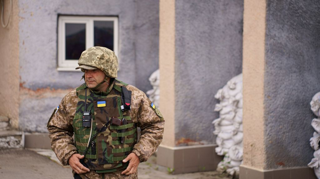 Soldado ucraniano.