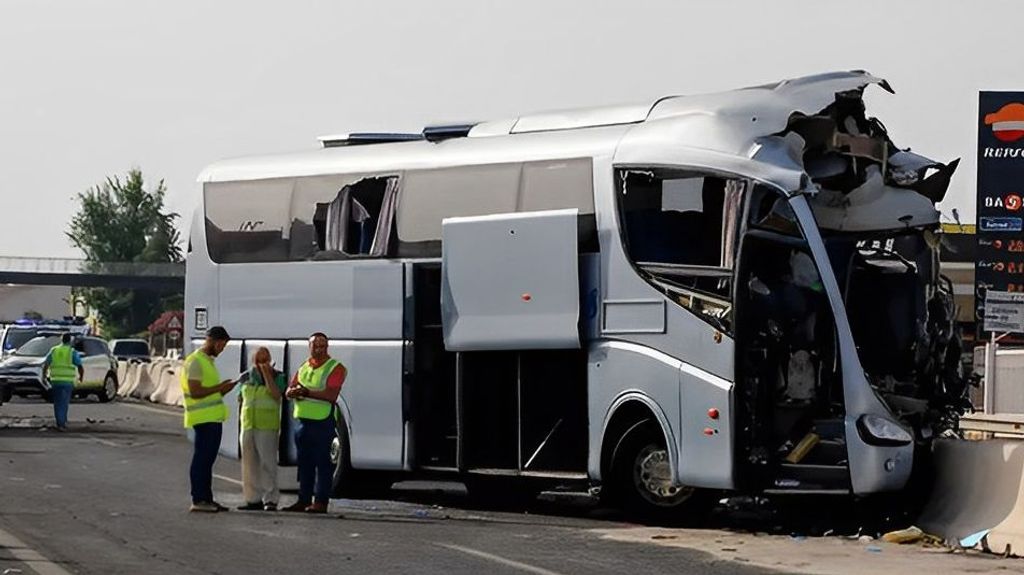 Accidente de tráfico en Granada