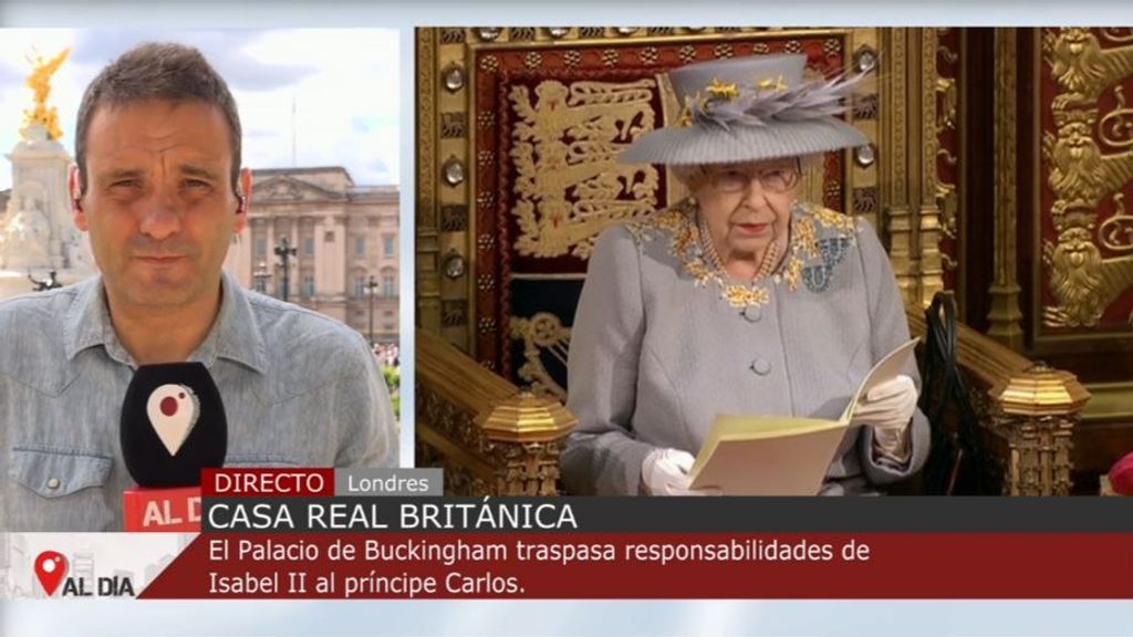 El príncipe Carlos asume más responsabilidades de su madre, la reina Isabel II