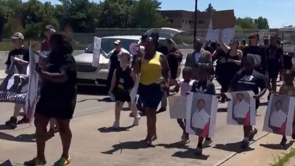 Manifestaciones en Ohio por la muerte de Jayland Walker