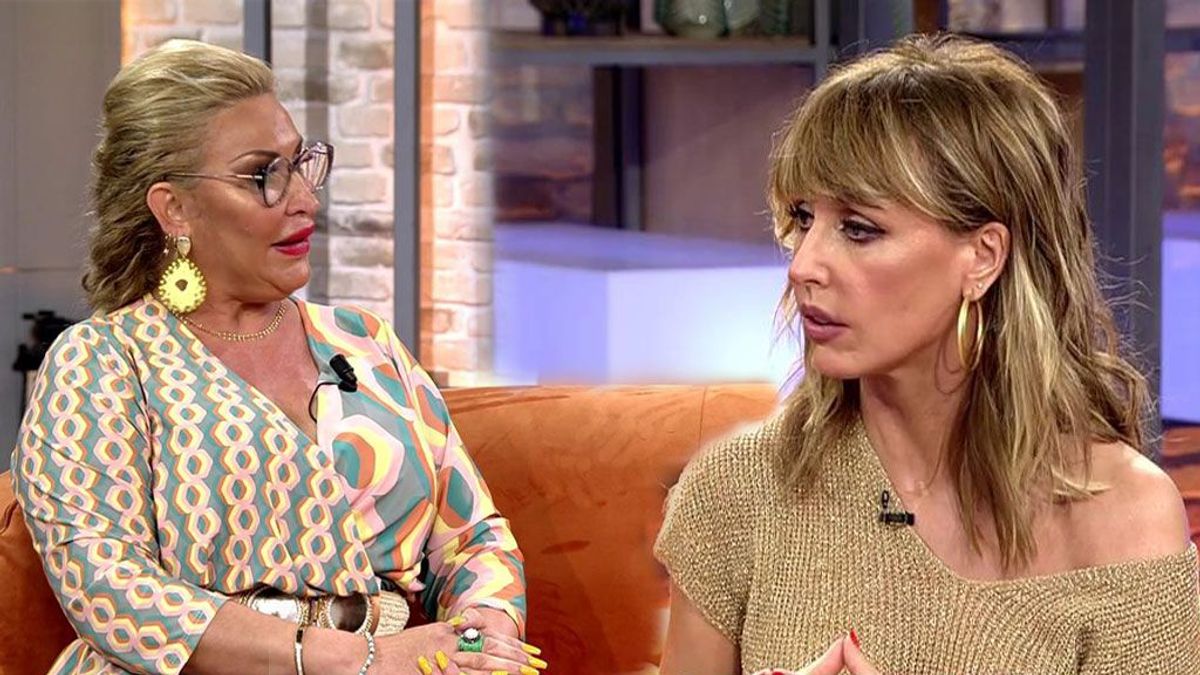 Emma García frena en seco a Raquel Mosquera por atacar a Alejandra Rubio en 'Viva la vida'
