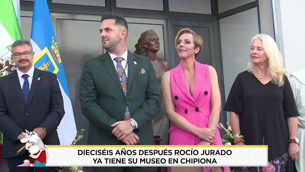 La emotiva inauguración del museo de Rocío Jurado