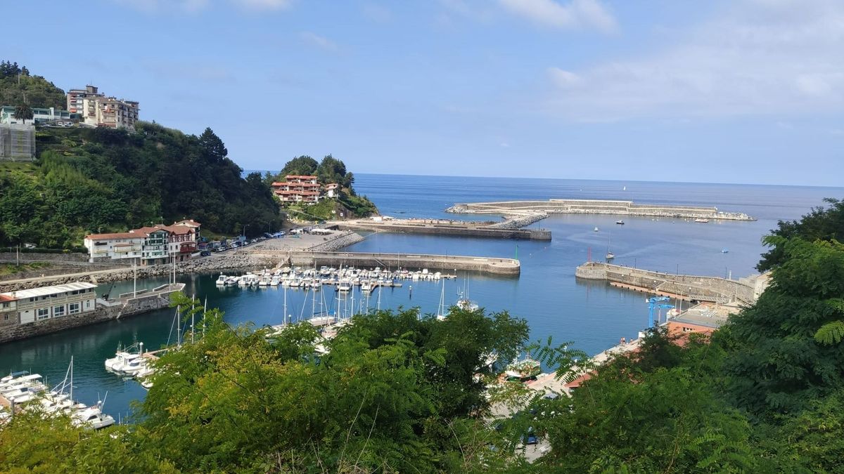 Tiempo caluroso soleado mutriku bizkaia Tiempo caluroso soleado mutriku bizkaia