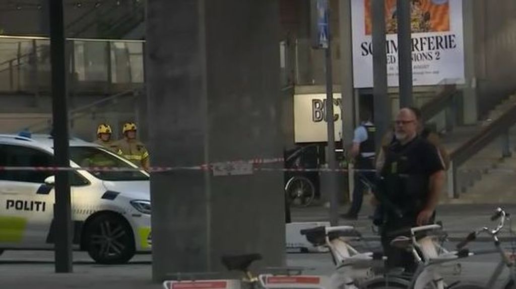Varios heridos en un tiroteo en un centro comercial de Copenhague