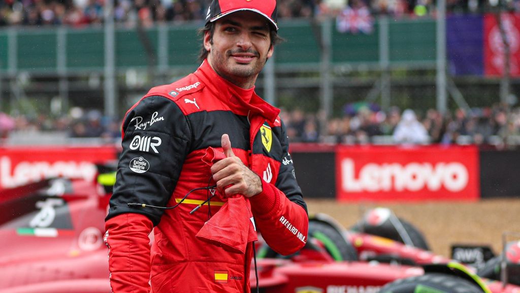 Carlos Sainz consigue su primera victoria en la F1 sin hacer caso a la estrategia de equipo