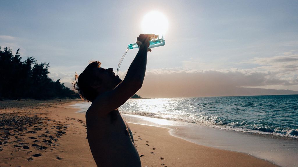 agua verano