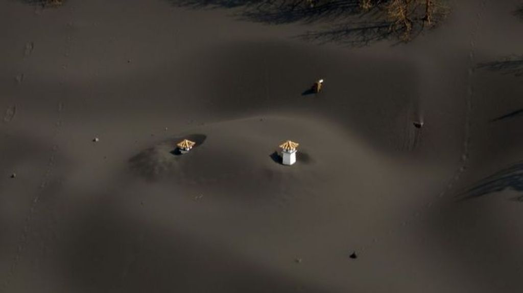 Así está la casa que fue símbolo de La Palma