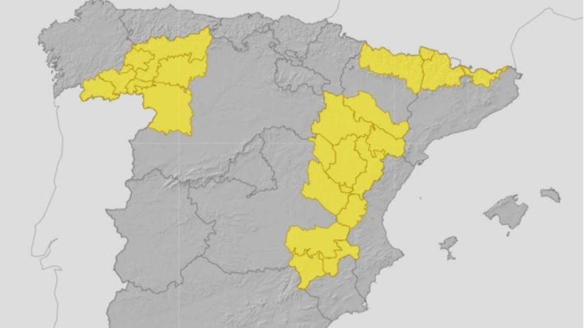 Avisos por tormentas previstos para el marte, 5 de julio