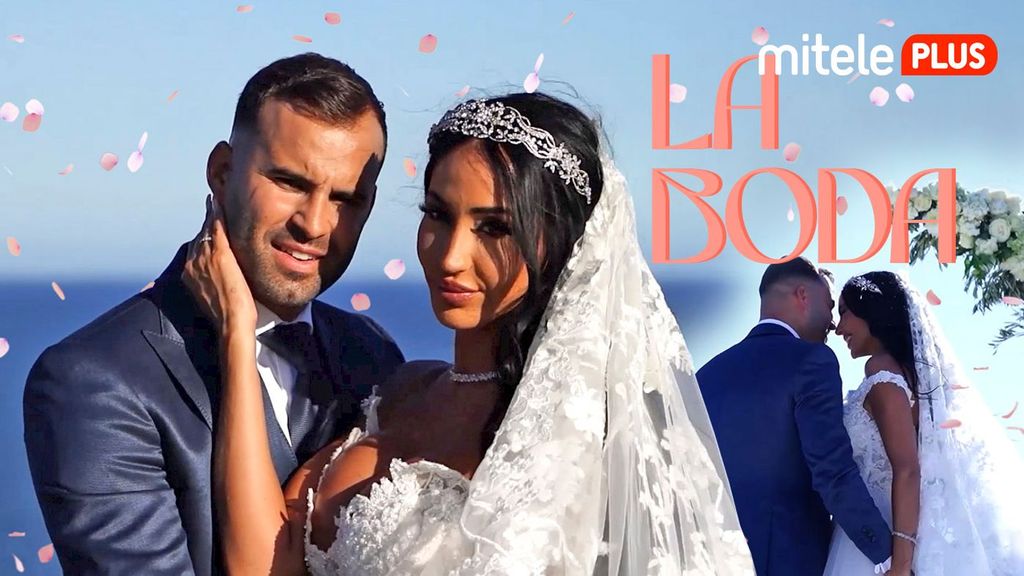 La boda de Aurah y Jesé desde dentro: el vestido de novia, la emoción del futbolista o la reacción de su hijo Nyan La boda de Aurah y Jesé Temporada 1 Capítulo 5