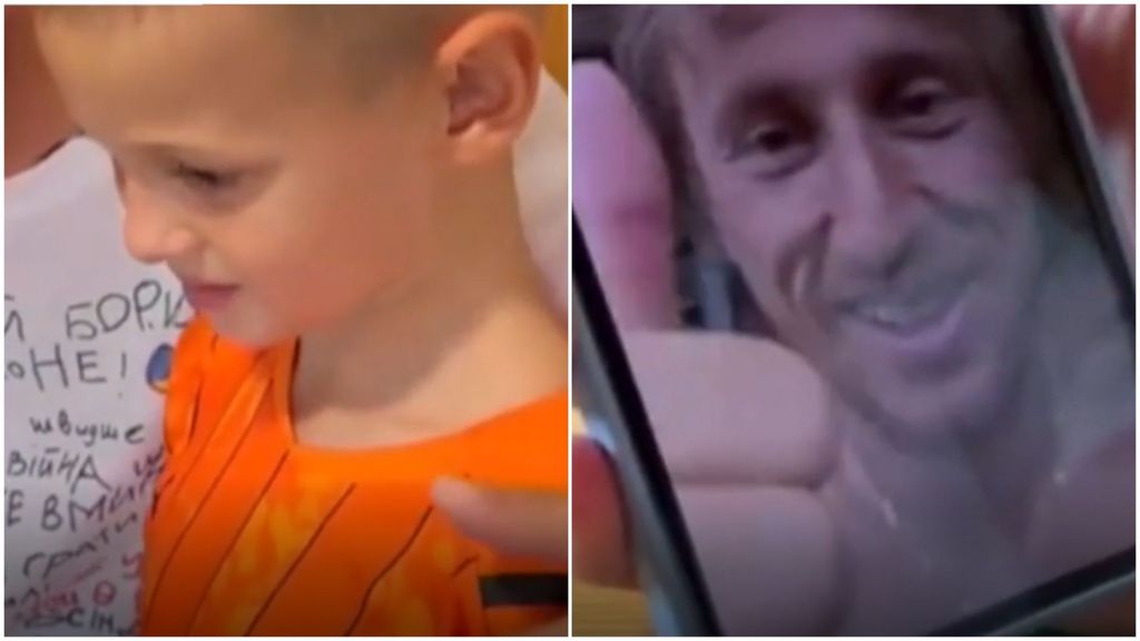 El precioso gesto de Luka Modric: videollamada con un niño ucraniano huérfano por la guerra