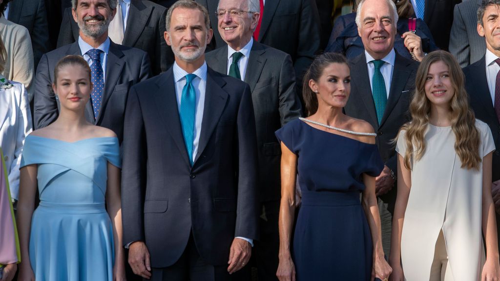EuropaPress 4555500 majestades reyes felipe letizia acompanados altezas reales princesa