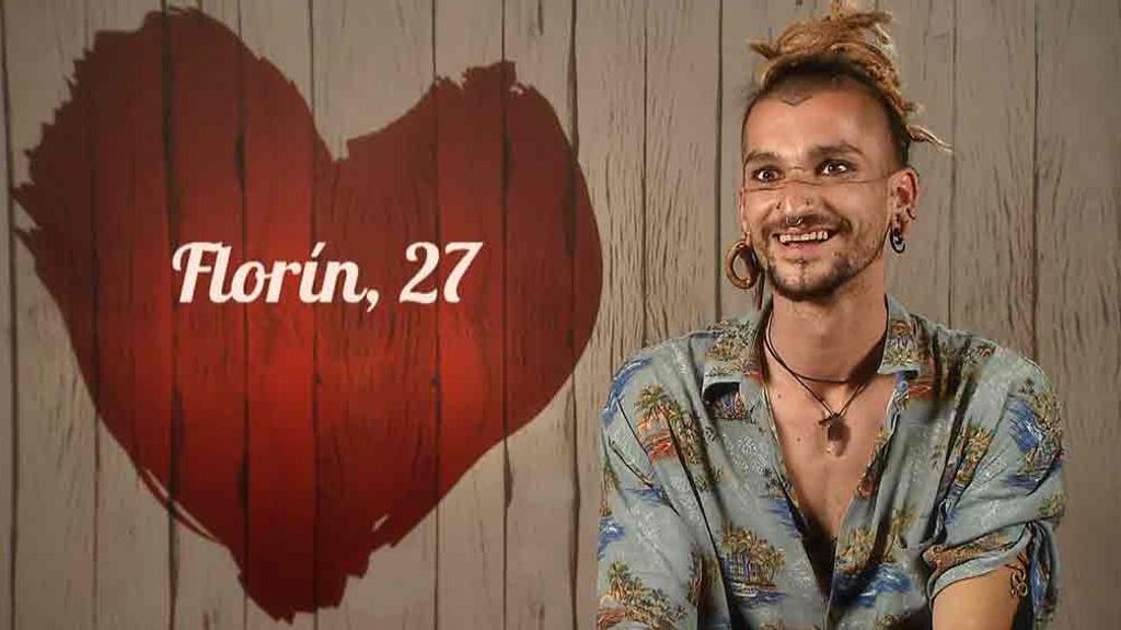 Florín durante su cita en 'First Dates: Especial Orgullo'