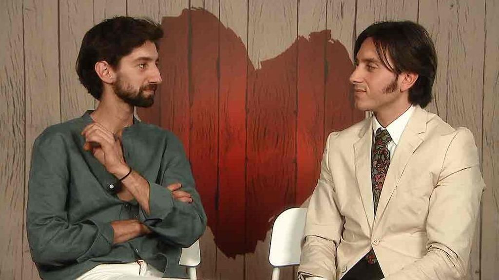 Iván y Marcelo en 'First Dates'