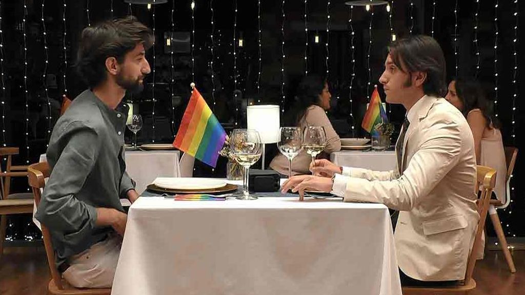 Iván y Marcelo en 'First Dates'
